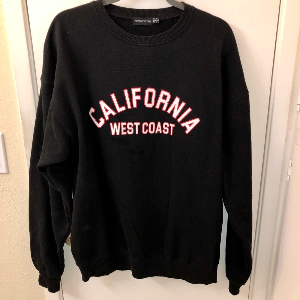 CA crew neck sweater